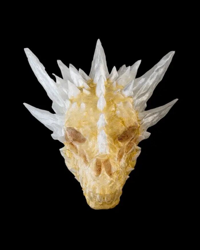 Diamond Dragon Skull