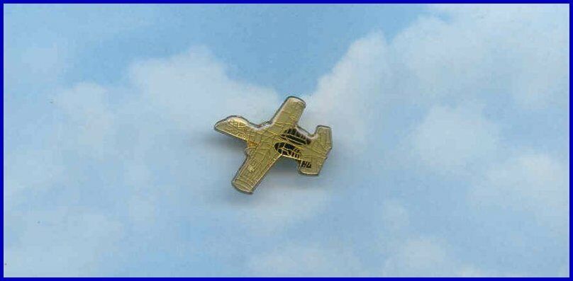 A-10 Pin Vintage Airplane Plane Aviation Aviator Aviatrix #23