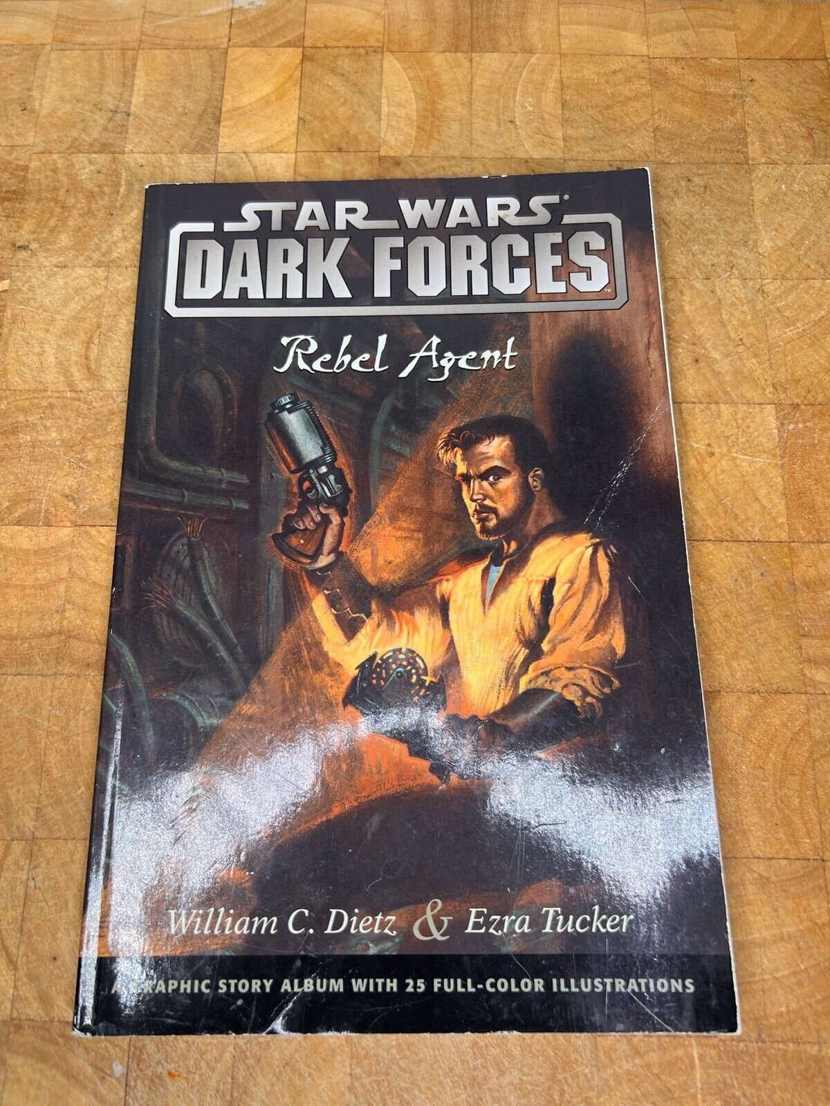 Dark Horse Comics Star Wars: Dark Forces: Rebel Agent Trade Paperback TPB