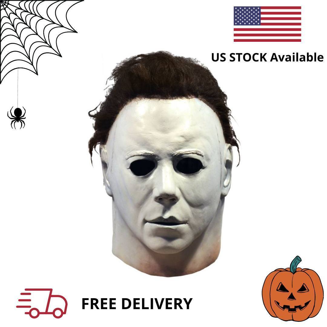 Halloween Michael Myers Mask 1978 ,Free delivery,US stock
