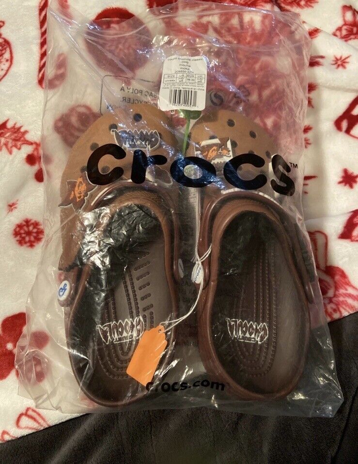 Monster Cereal Crocs Count Chocula W8 M6 brand new