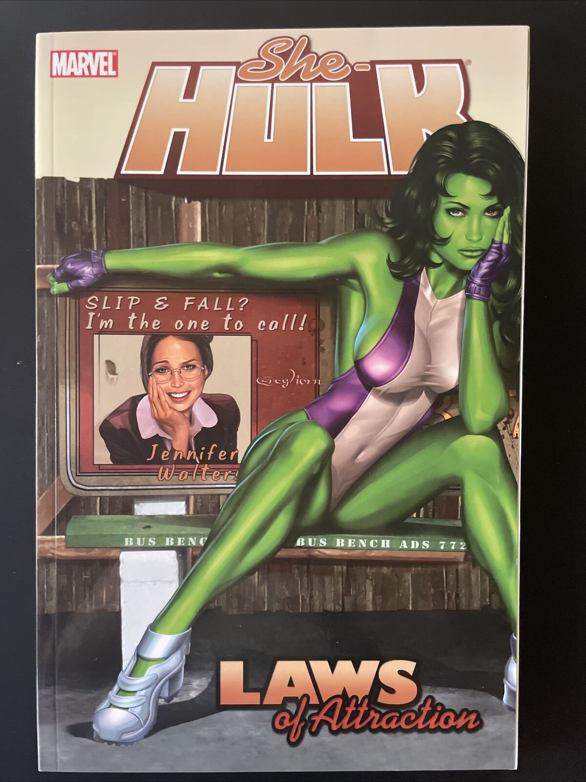 She-Hulk Vol 4 Laws Of Attraction (2007 Marvel) TPB Slott Conrad Smith Burchett
