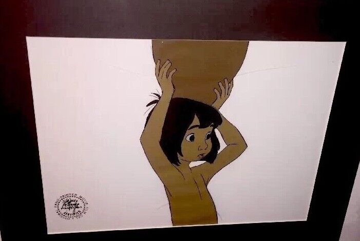 Disney Cel The Jungle Book Original Production Mowgli Vintage Animation Cell