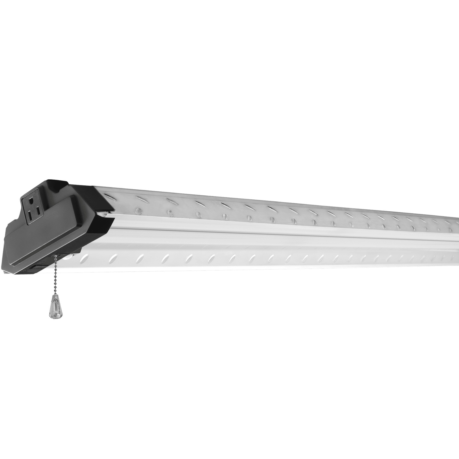 4ft LED Shop Light 10,000 Lumen with Motion, Steel Tread Plate