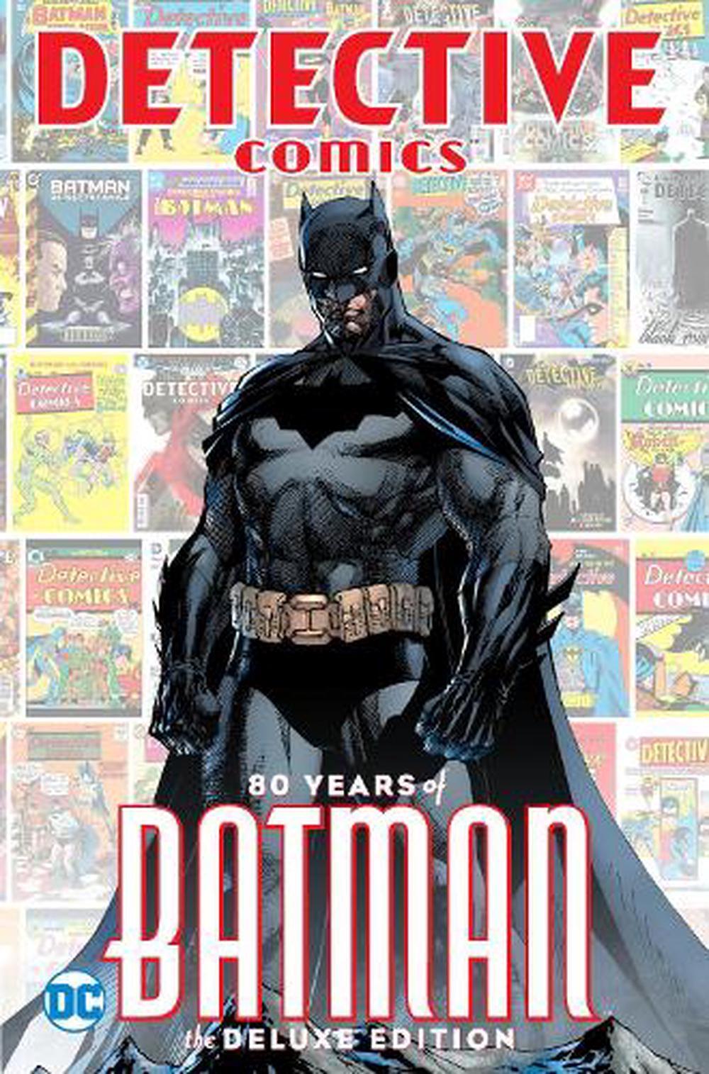 Detective Comics: 80 Years of Batman (English) Hardcover Book