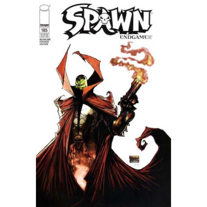 Spawn #185 in Near Mint condition. Image comics [p: