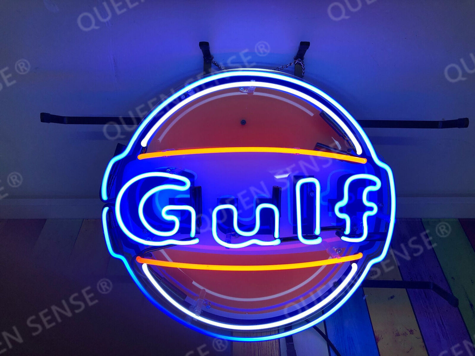 Gulf Dealer Gas & Oil Gasoline 24\