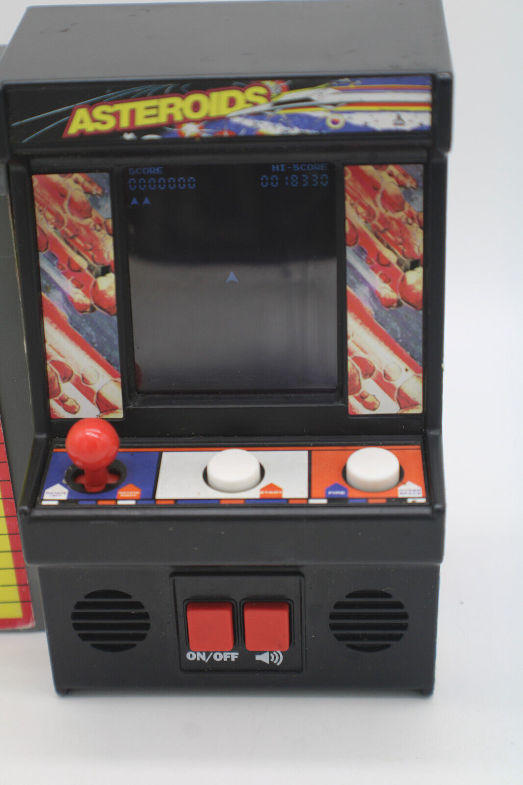 Mini Asteroids Atari Interactive Video Game