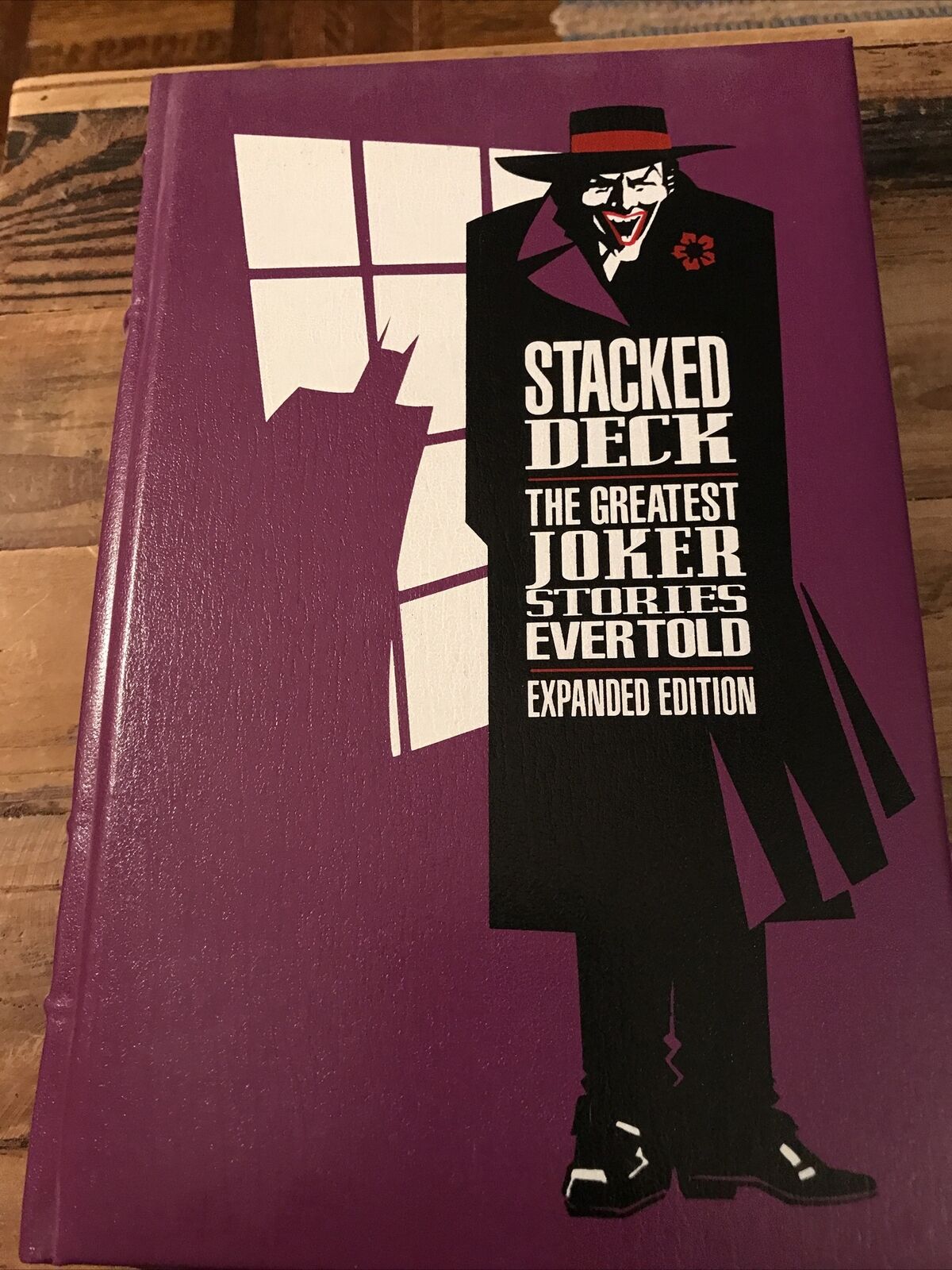 STACKED DECK: THE GREATEST JOKER STORIES EVER TOLD - Expanded Edition - MINT
