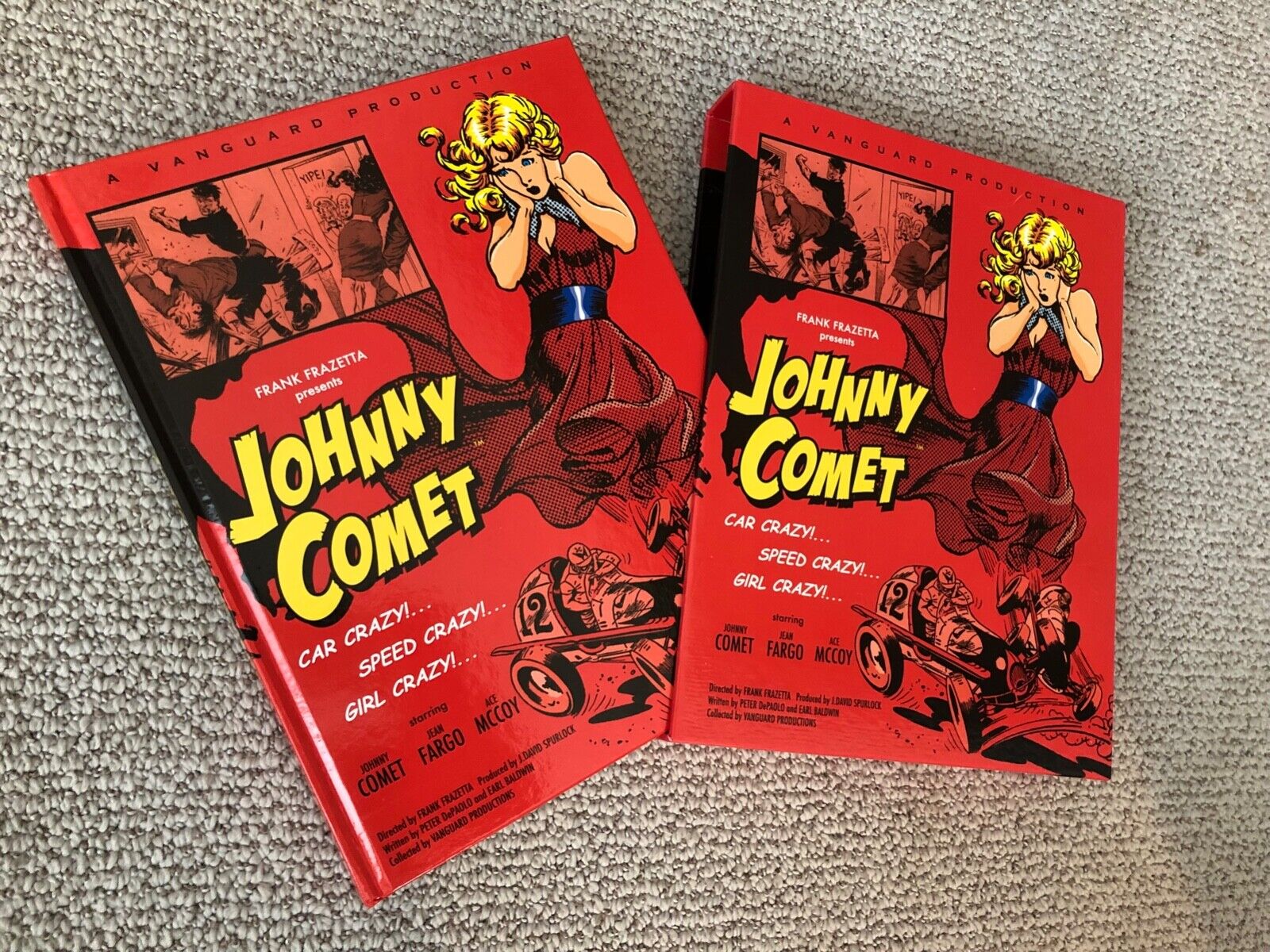Frank Frazzeta's Johnny Comet - leaving this week if not sold