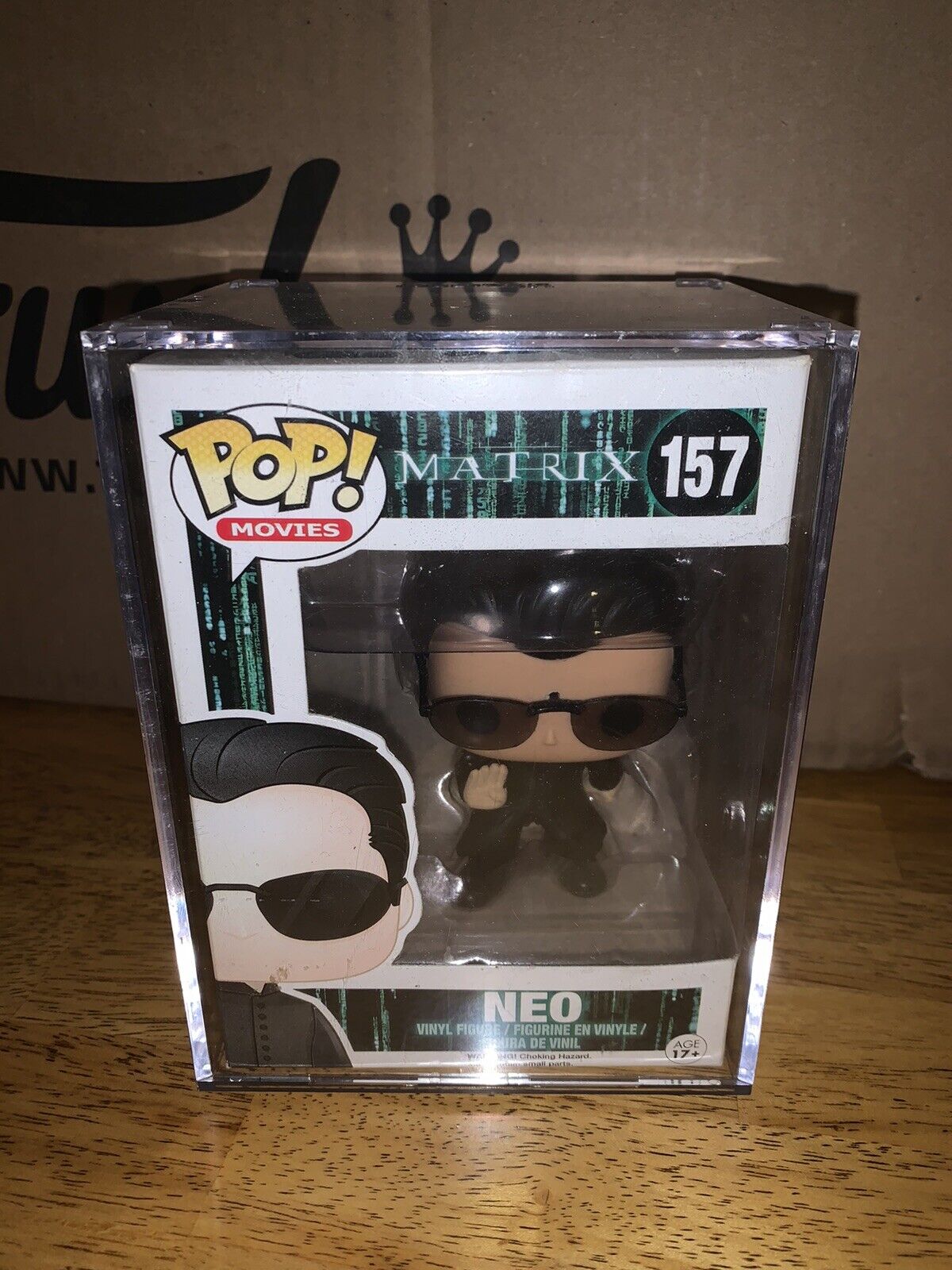Funko Pop The Matrix NEO #157 (READ THIS TO PREVENT BUYING A FAKE)