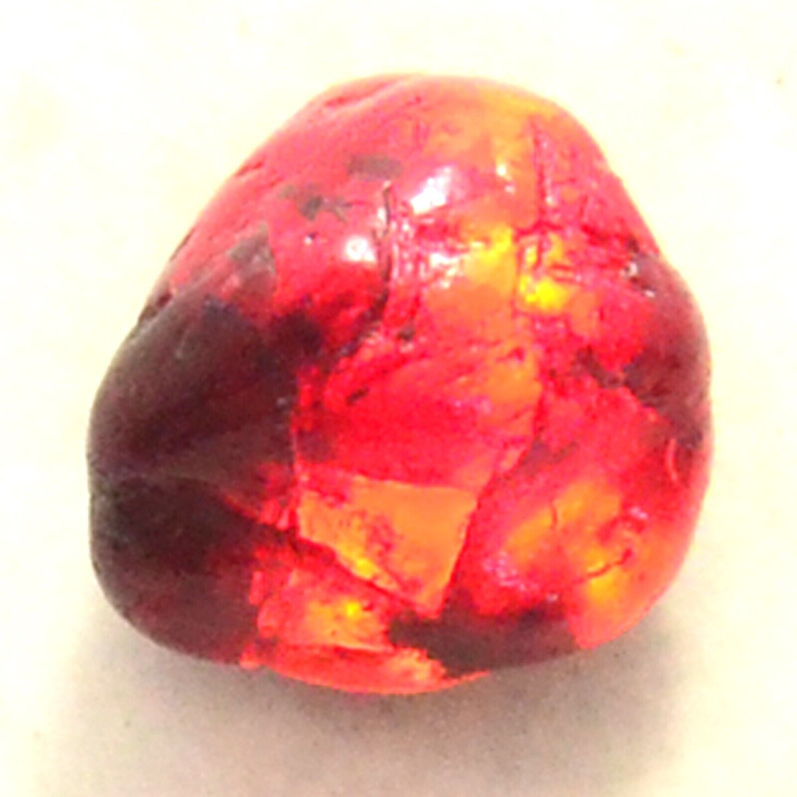 20.90Ct 100%Natural Garnet Rough Specimen Collectible Minerals Healing Gemstone