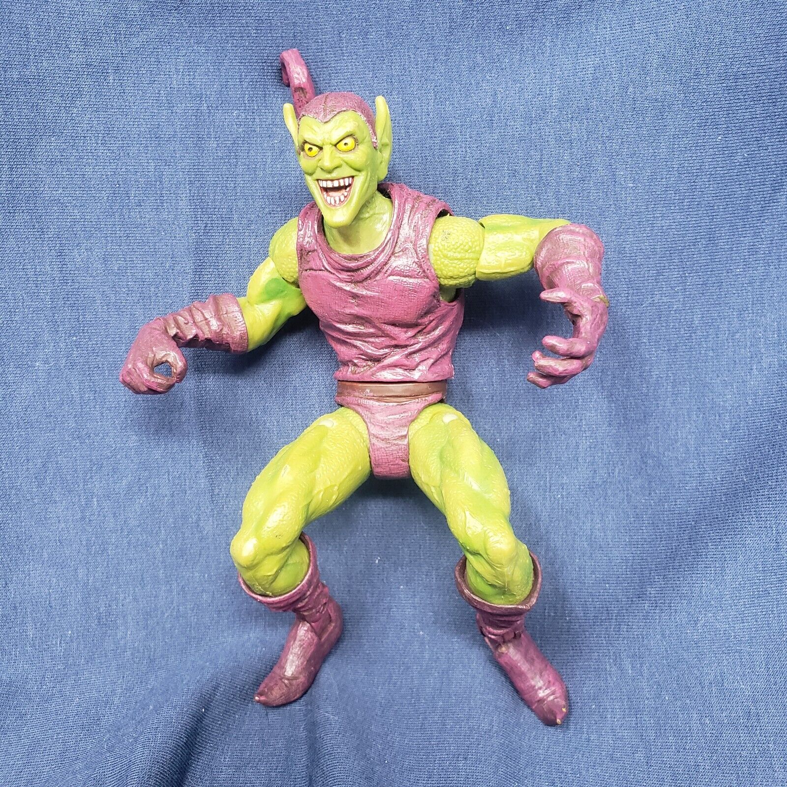 GREEN GOBLIN Spider-Man Marvel Diamond Select Action Figure 2004 5 Inch