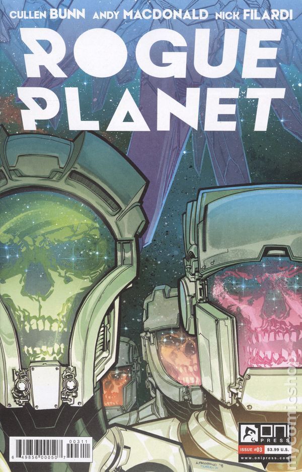 Rogue Planet #3 FN 2020 Stock Image