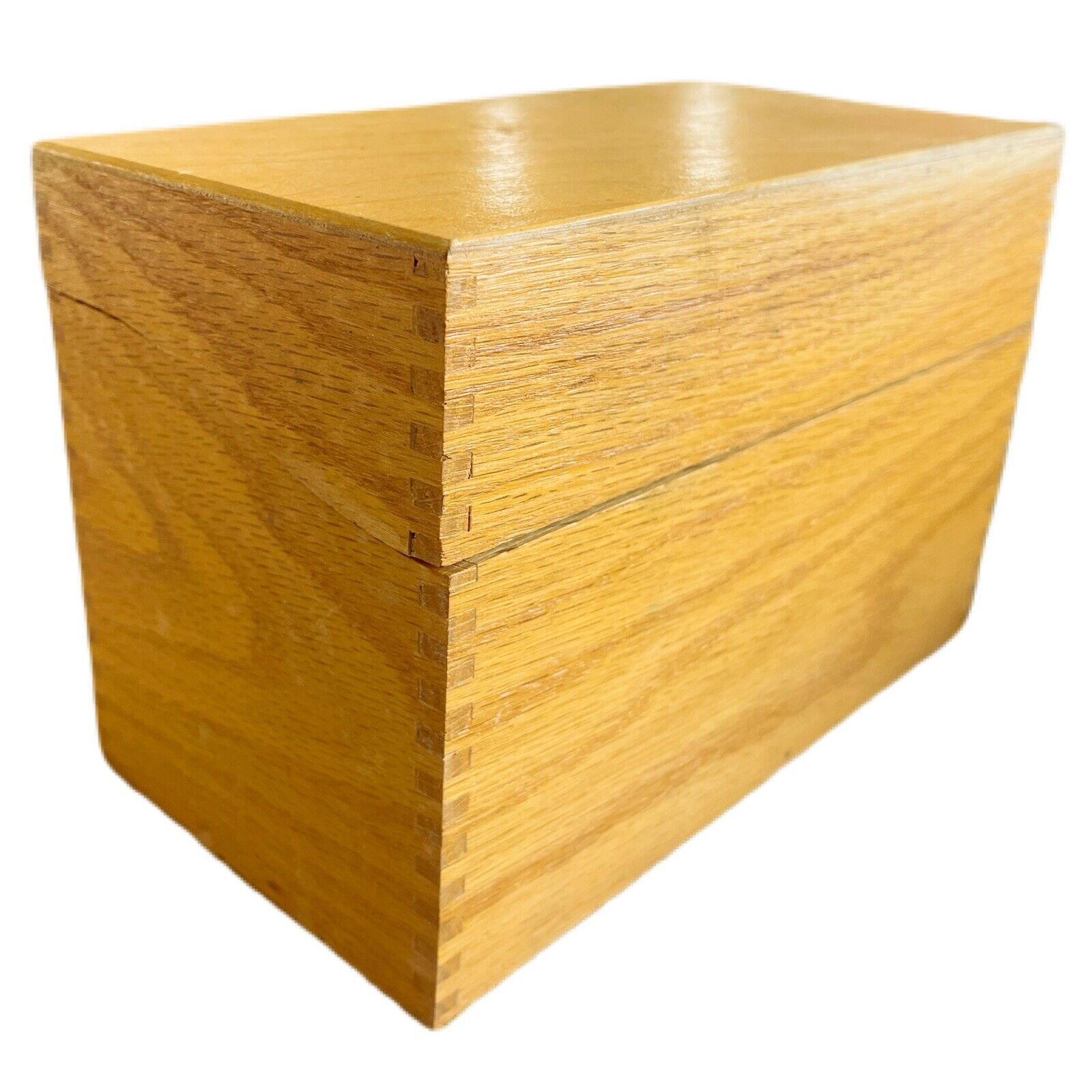 Oak Box 8.75” x 5\