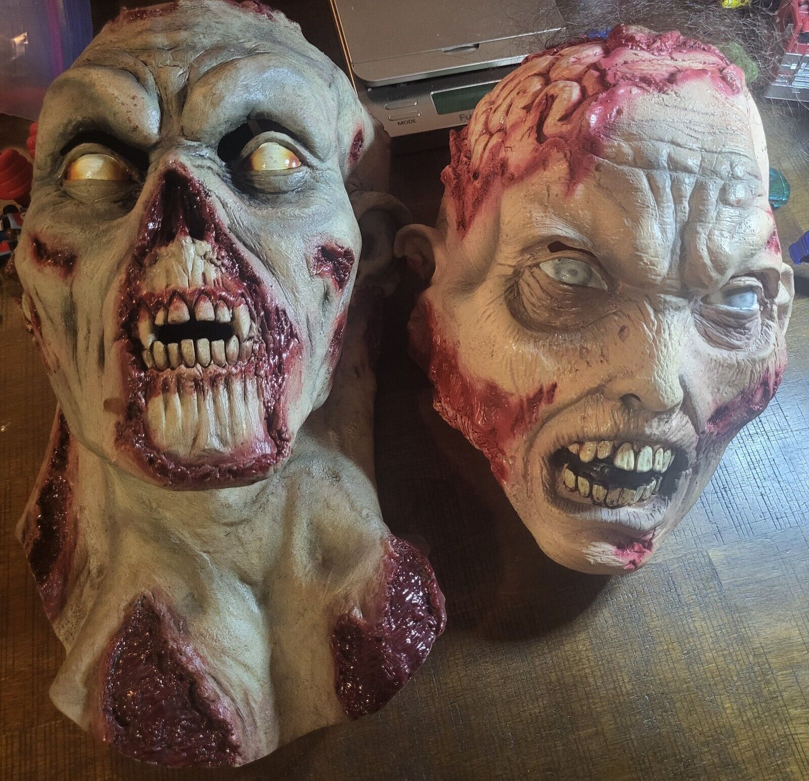 Zombie\'s Halloween Mask