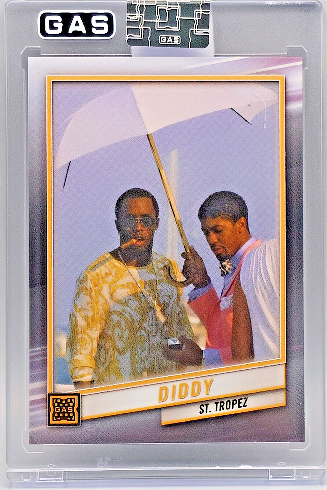 2023 Gas Trading Cards Diddy No Way Out #1