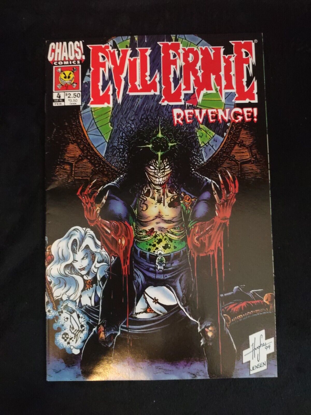 Evil Ernie: Revenge #4-DE/Look Pics & Read/1st Full App. of Purgatori/1st Print.