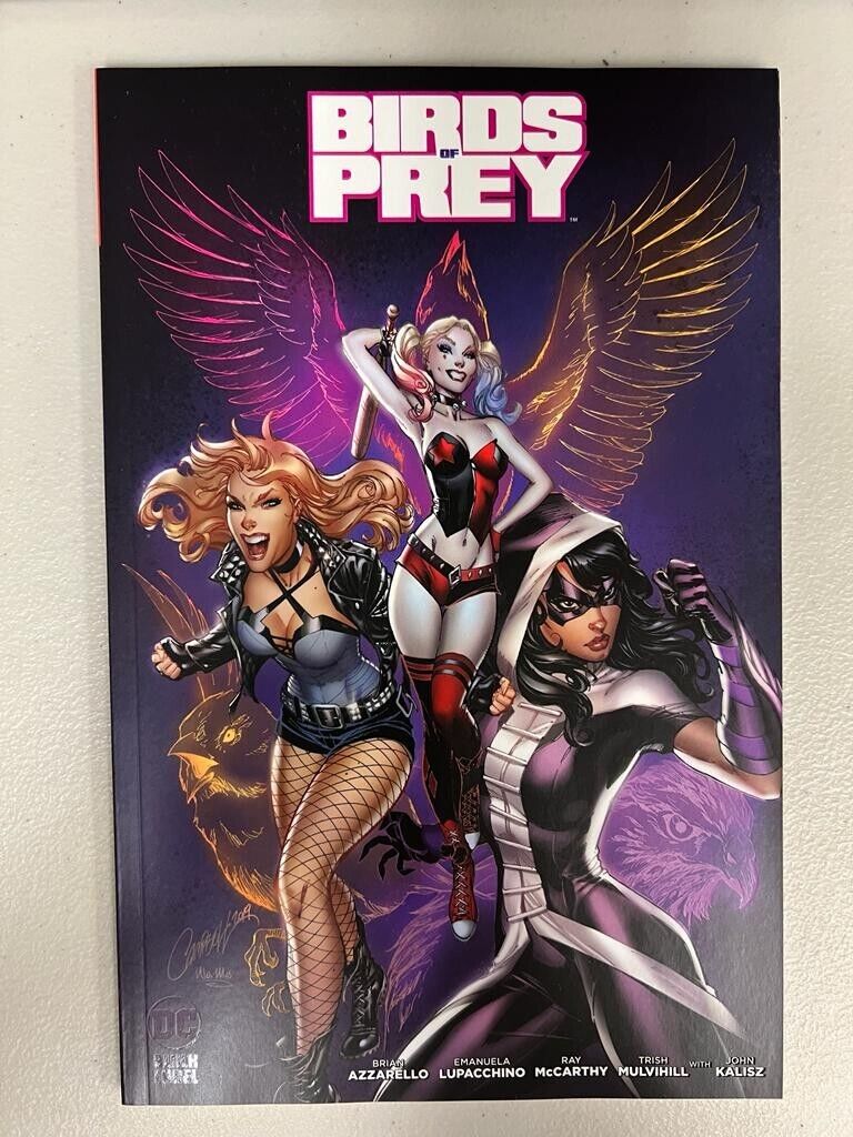 Bird Of Prey #1 DC Comics J. Scott Campbell Variant 3/11/20 NM+