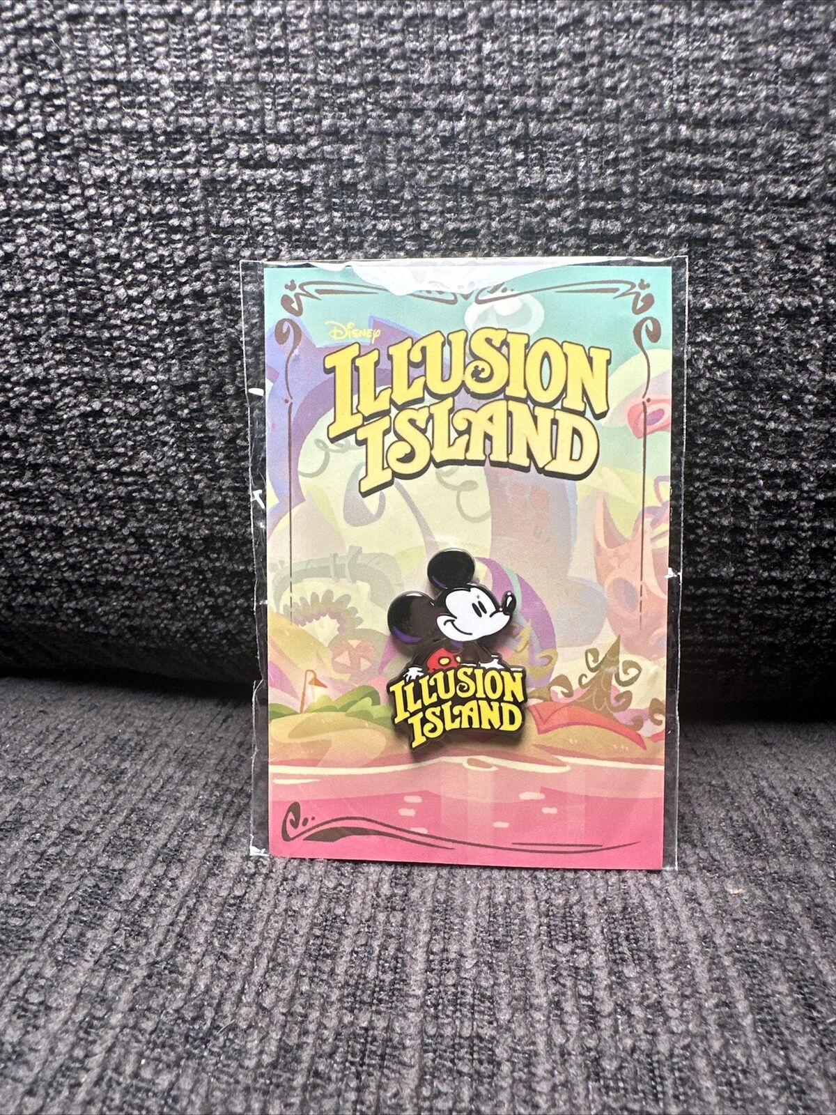 Nintendo Live 2023 PAX West Mickey Mouse Disney Illusion Island Pin