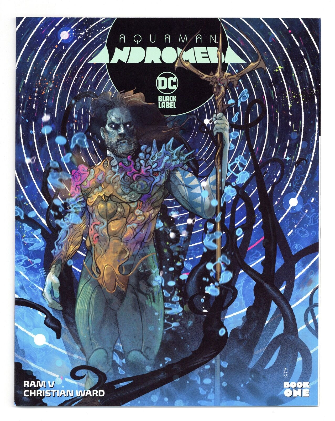 Aquaman Andromeda 1A Ward NM- 9.2 2022