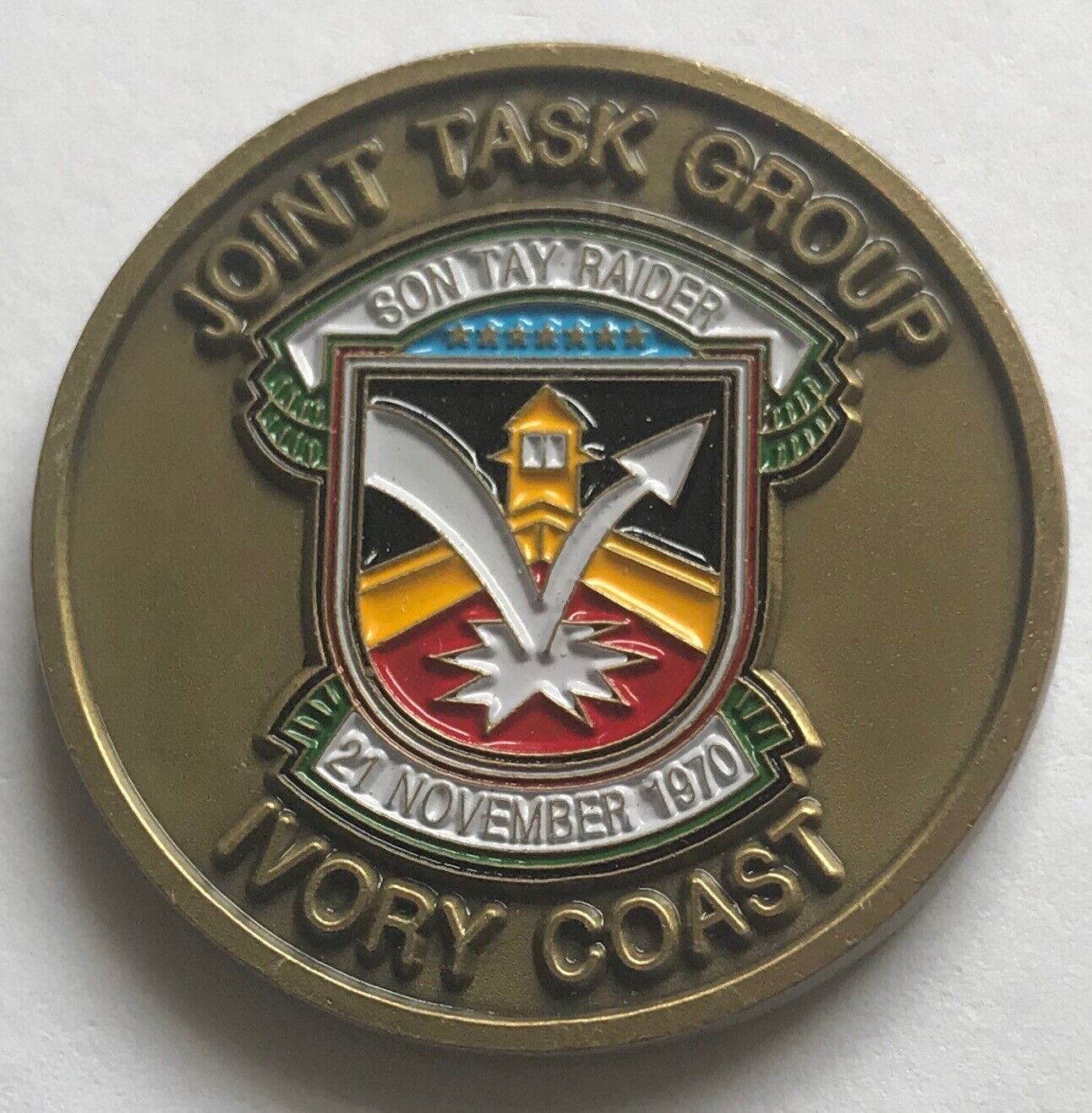 CIA OPS Mil Intel Joint TF Spec Ops Forces Ivory Coast Son Tay Raider KITD/FOHS