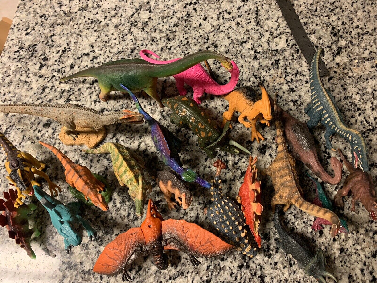 Safari Ltd CollectA Schleich 20 Dinosaur Toy Figure Lot