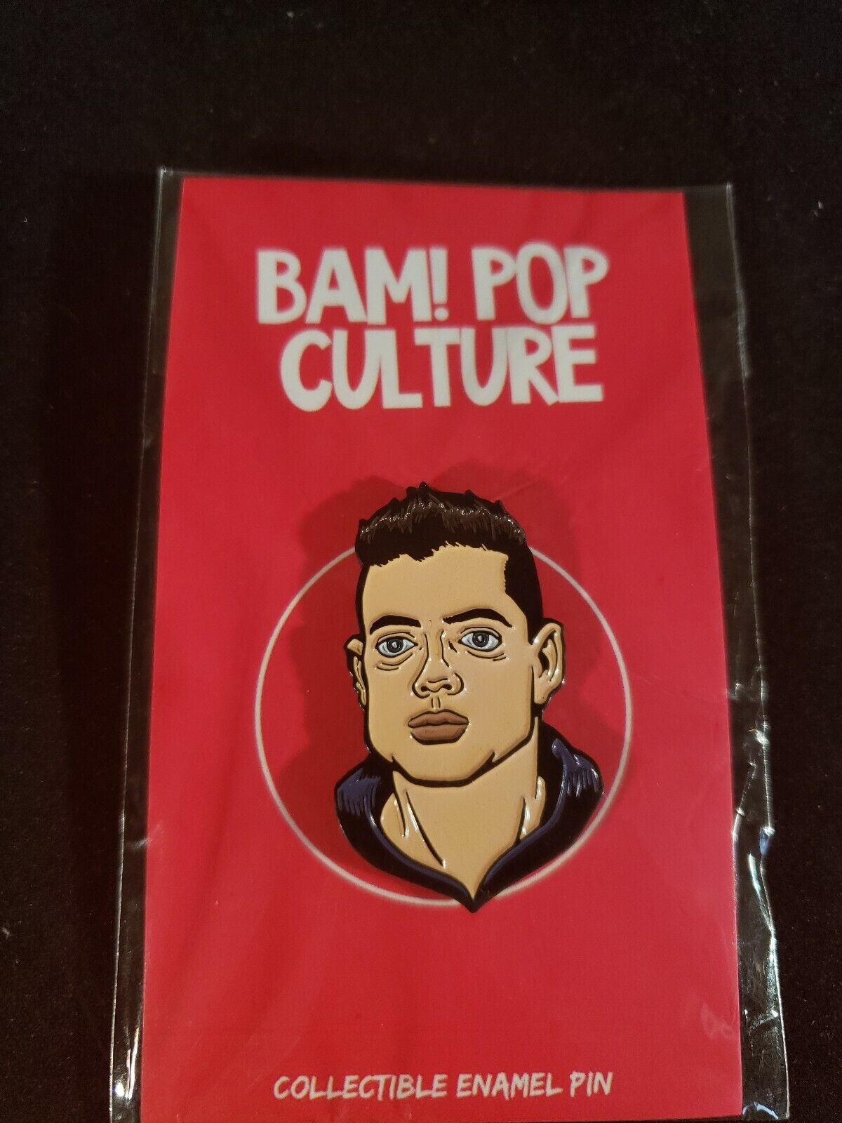 Mr. Robot Inspired Bam Pop Culture Pack 1 1/2 inch Pin Variant