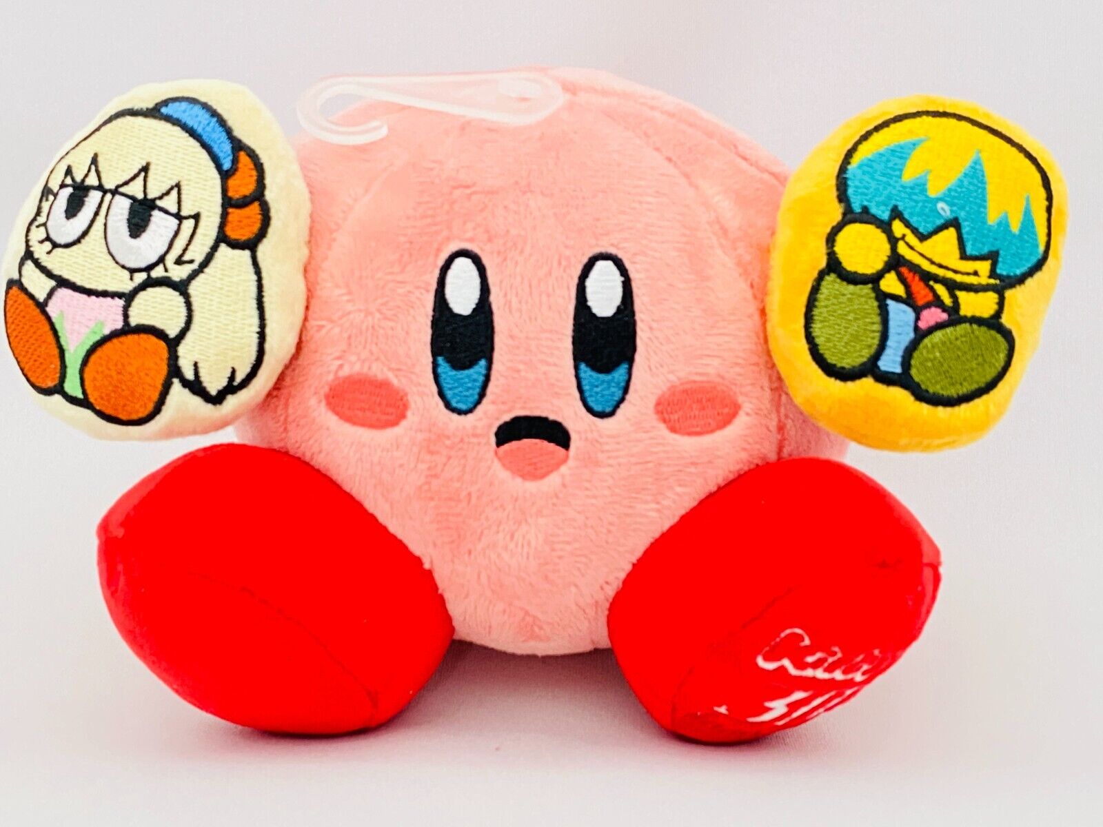 Kirby Super Star 30th Anniversary Plush Doll Basic Round Stuffed Toy New Japan