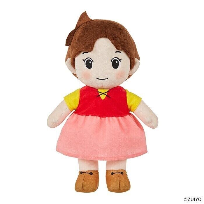 Sekiguchi Heidi Girl of the Alps Plush Doll Stuffed Toy 30cm Anime 2024