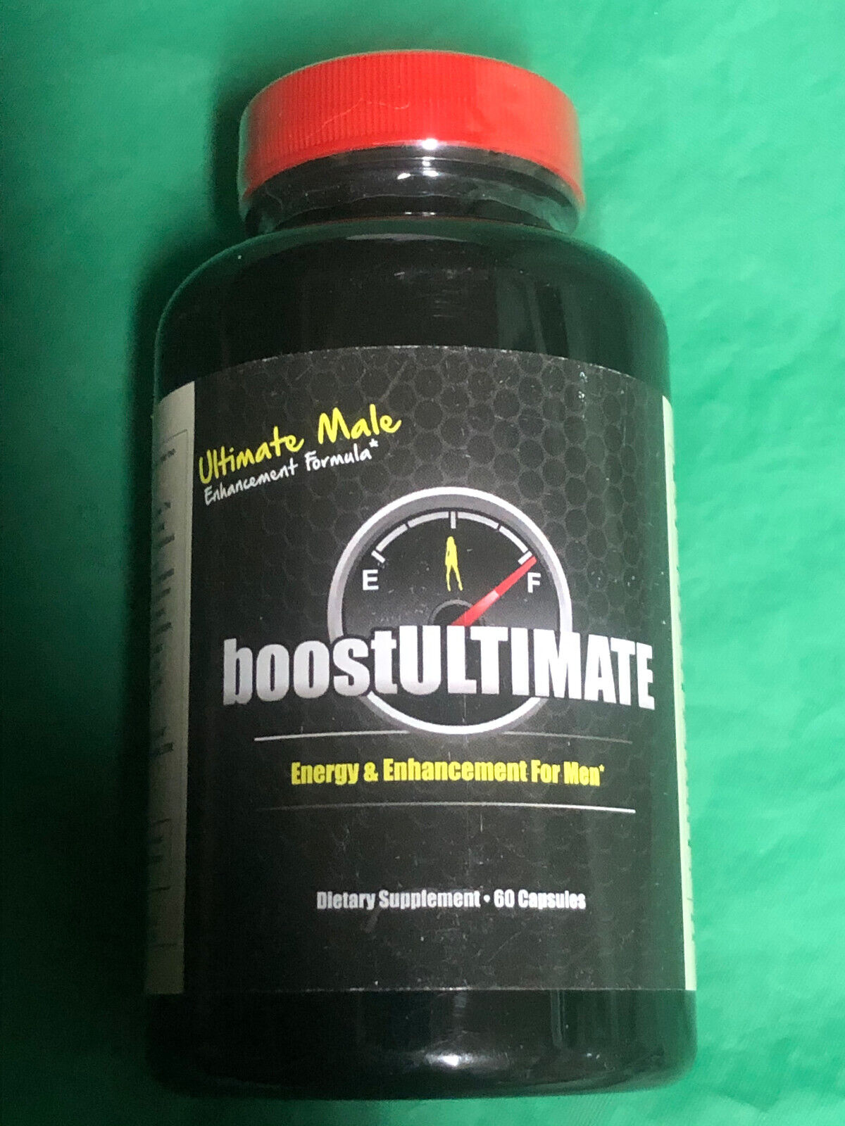 Men's Testosterone Pills For Vitality & Sexual Drive By Boost-Ultimate - 60 Caps