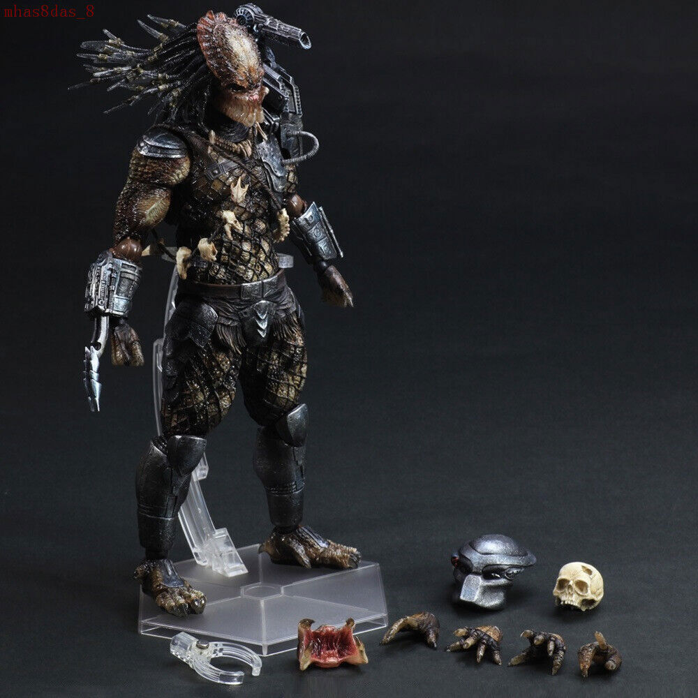 Play Arts Movie Predator 1/6 Scale Action Figure 2nd Collectible Model Toys Gift