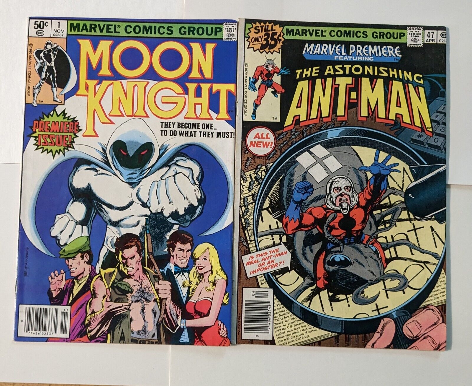 Ant-Man (Marvel Premiere 47) And Moon Knight 1