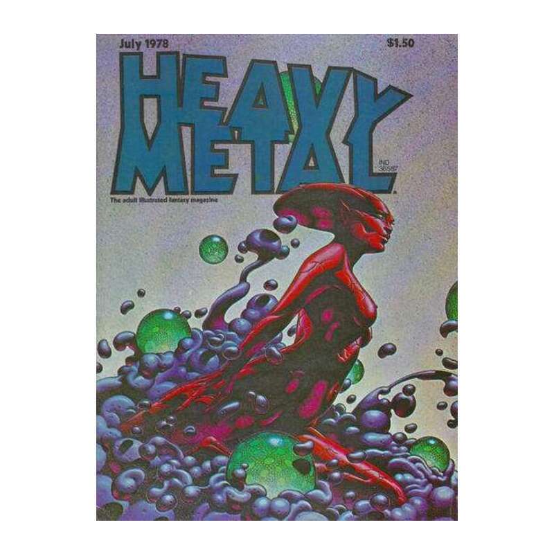 Heavy Metal: Volume 2 #3 in Very Fine condition. [a: