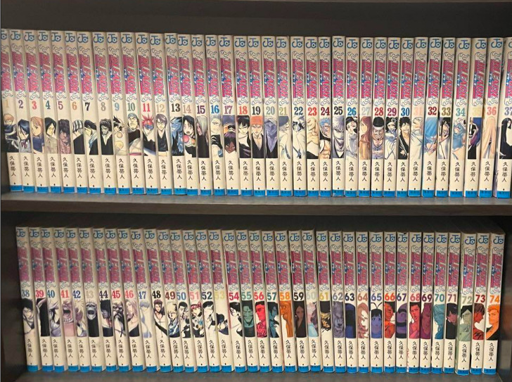 BLEACH Vol.1-74 Taito Kubo Japanese Language Manga Anime Used Set