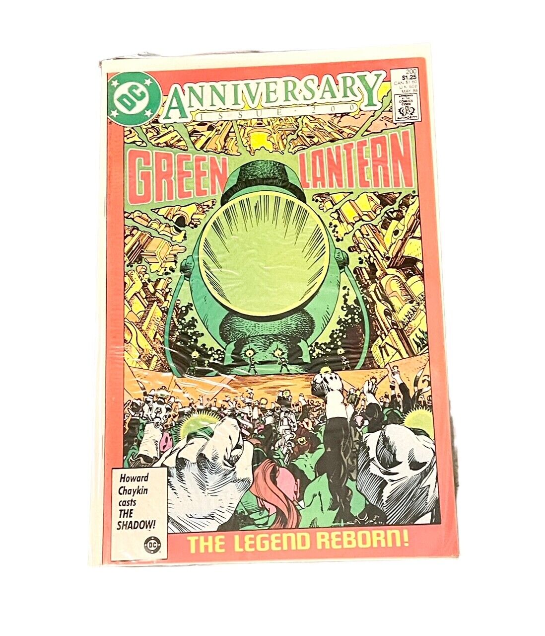 Lot (9) Comic Book Green Lantern Green Arrow 94-97, 109-112 Anniversary Issue