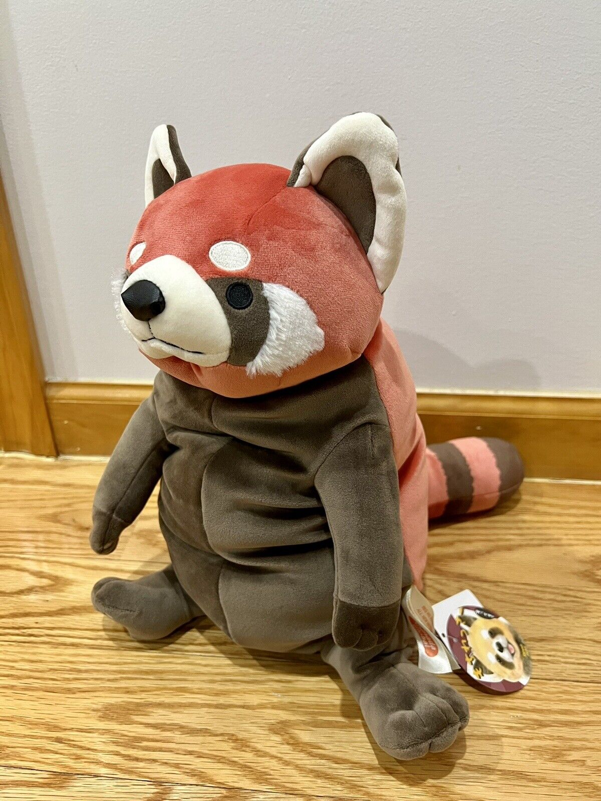 Shinada Global Mochi - Lesser L Size Red Panda 16” Plush Round 1 NEW USA Seller