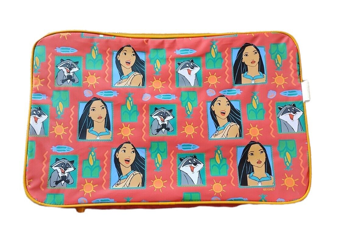 Vintage Disney Pocahontas Suitcase Luggage Travel Bag 4\