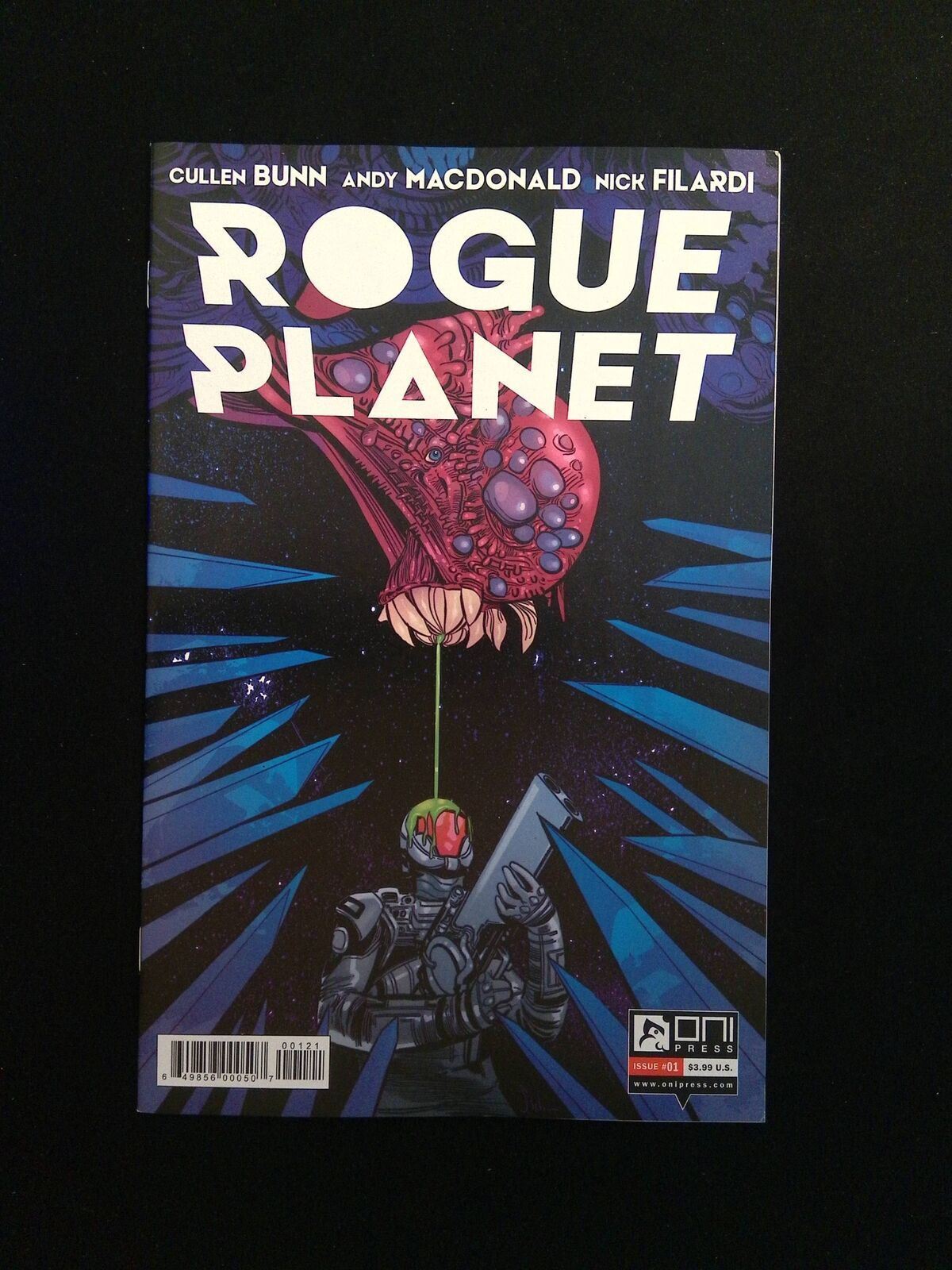 Rogue Planet #1B  ONI PRESS Comics 2020 NM  STRAHM VARIANT