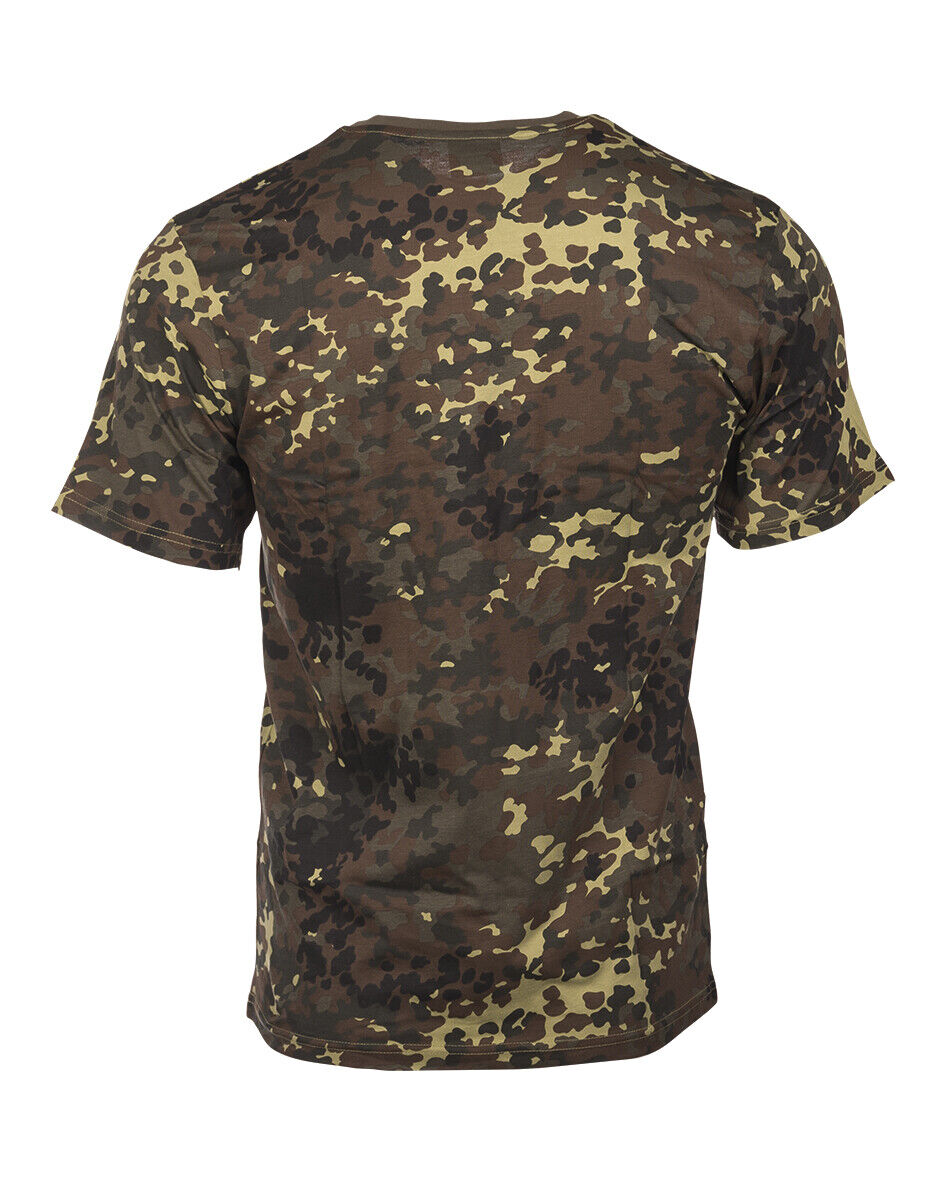 Miltec shirt BW shirt in spot camouflage size M