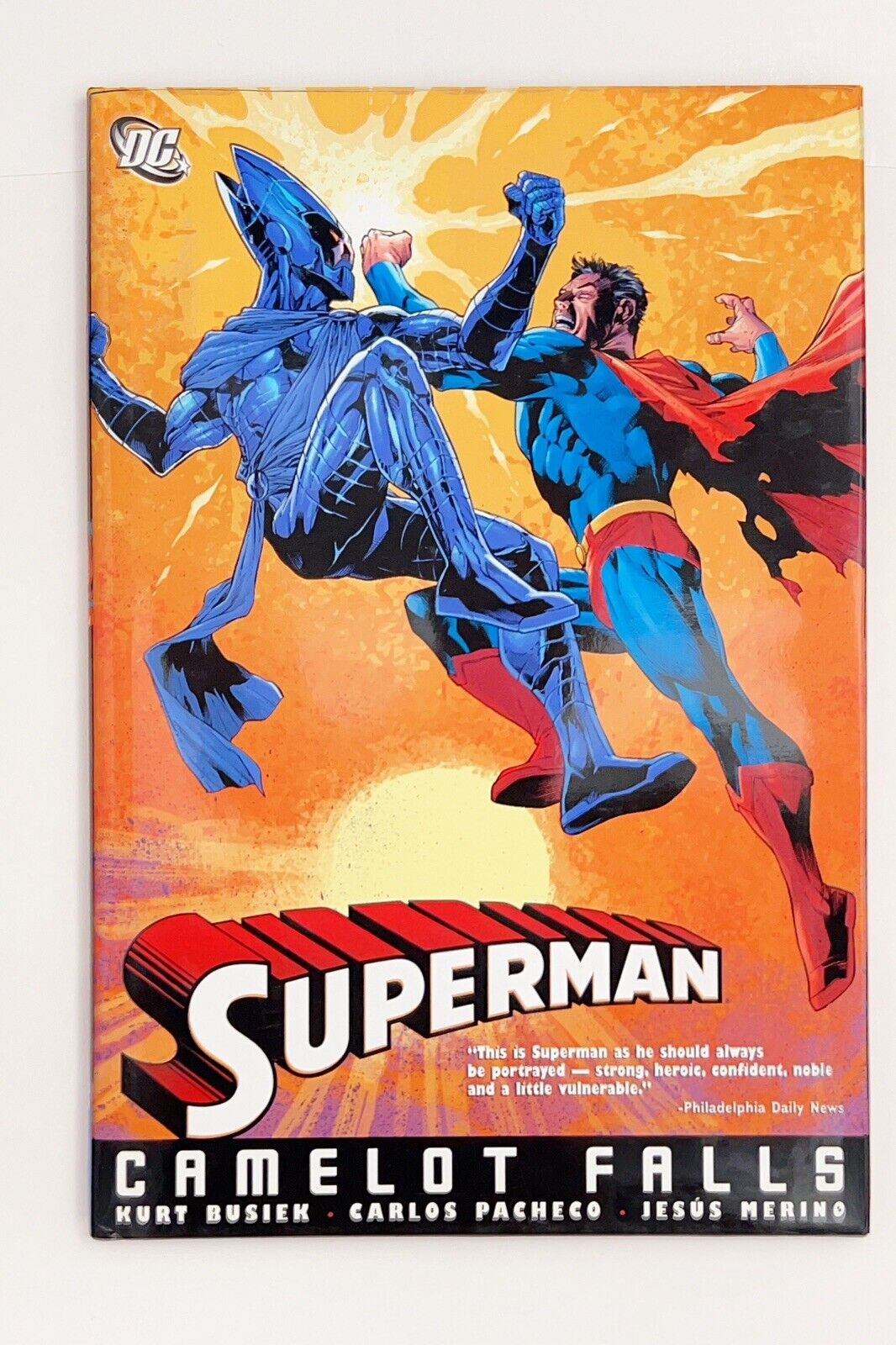 DC Comics Superman Camelot Falls Volume 1 HC
