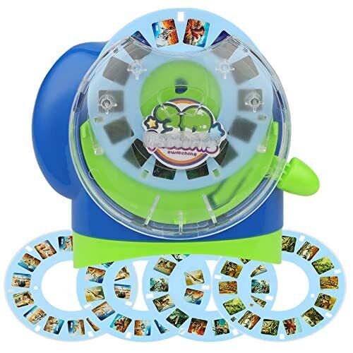 3D View Master for Kids, Classic Discovery Animal Dinosaur Viewer Set Viewfin...
