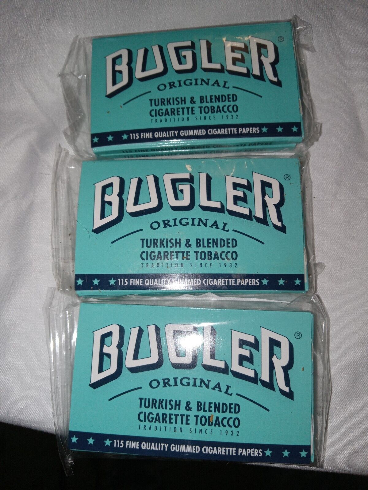 Bugler Rolling Papers 6 packs = 690 wraps 1 1/4 inch Marijuana Pot Weed Tobacco