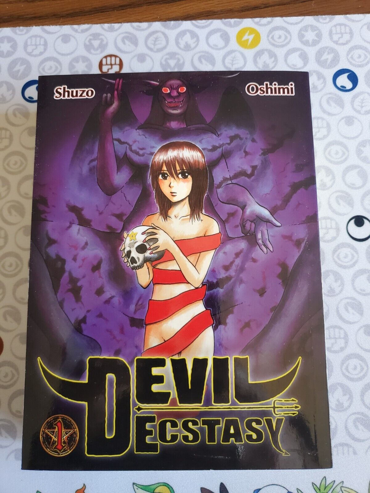 Devil Ecstasy 1, Paperback by Oshimi, Shuzo