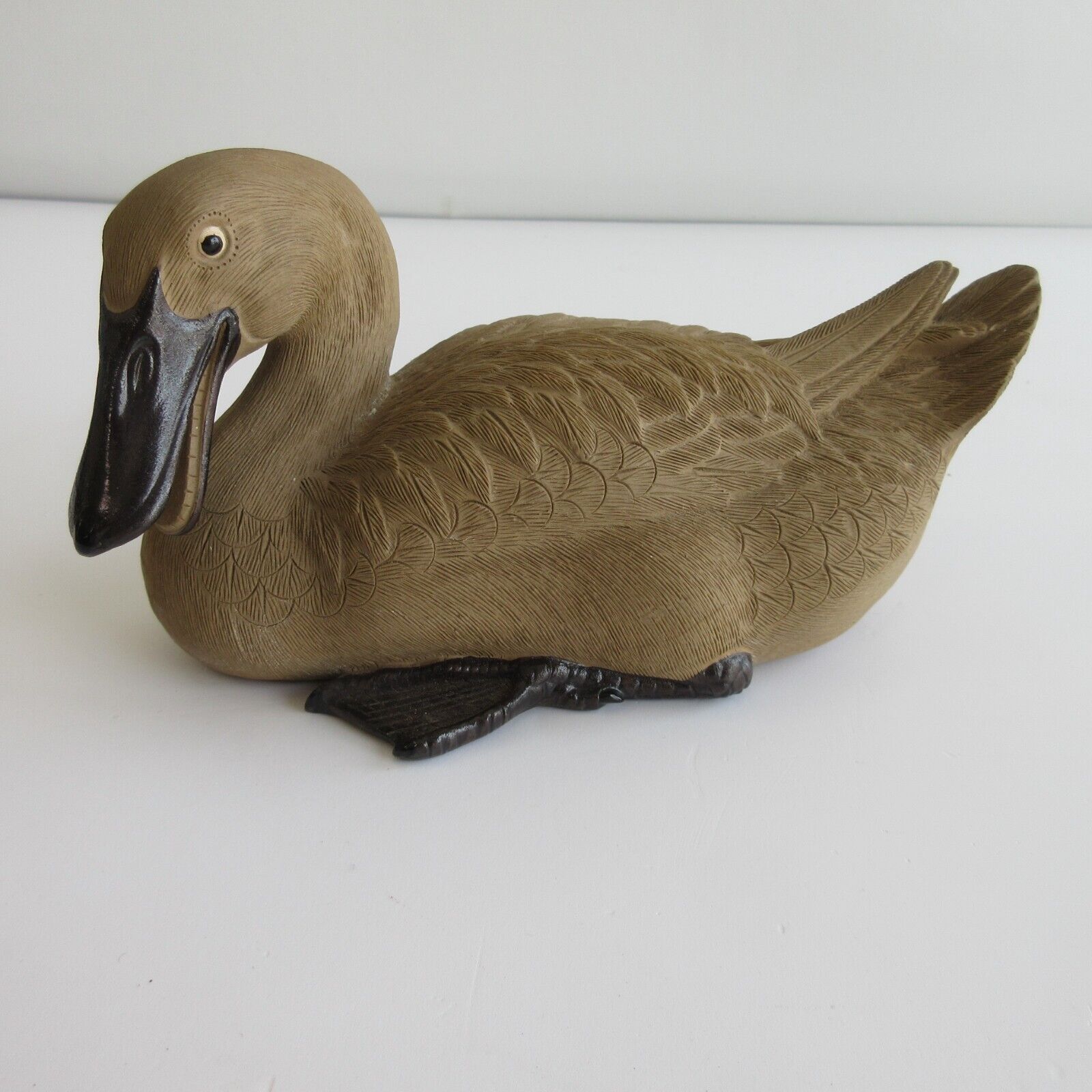 Vintage Chinese Shiwan Duck c 1980-1990 4\