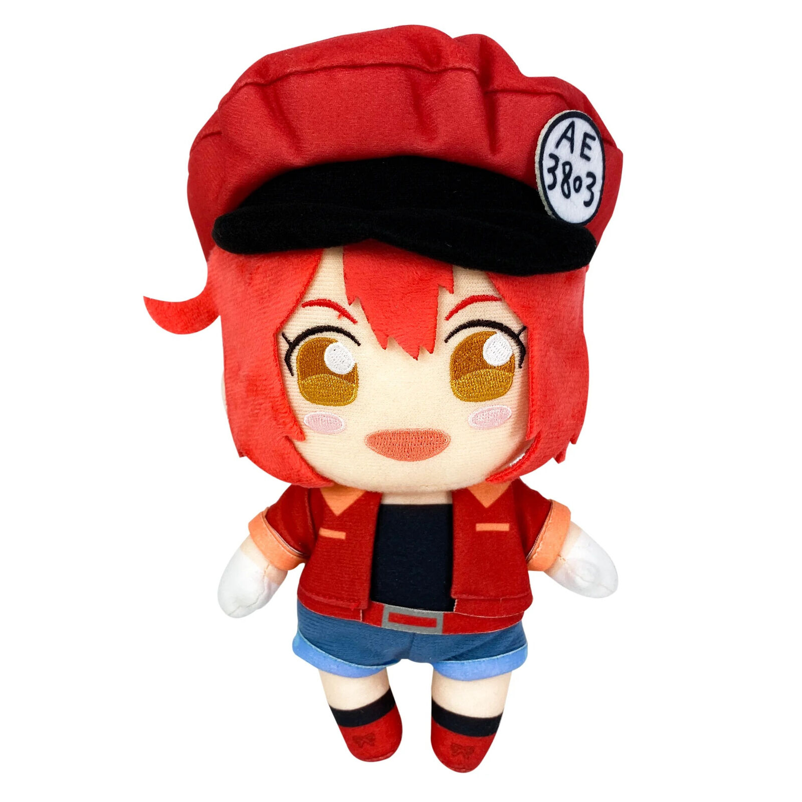 Cells At Work Red Blood Cell 8 Inch Plush Toy