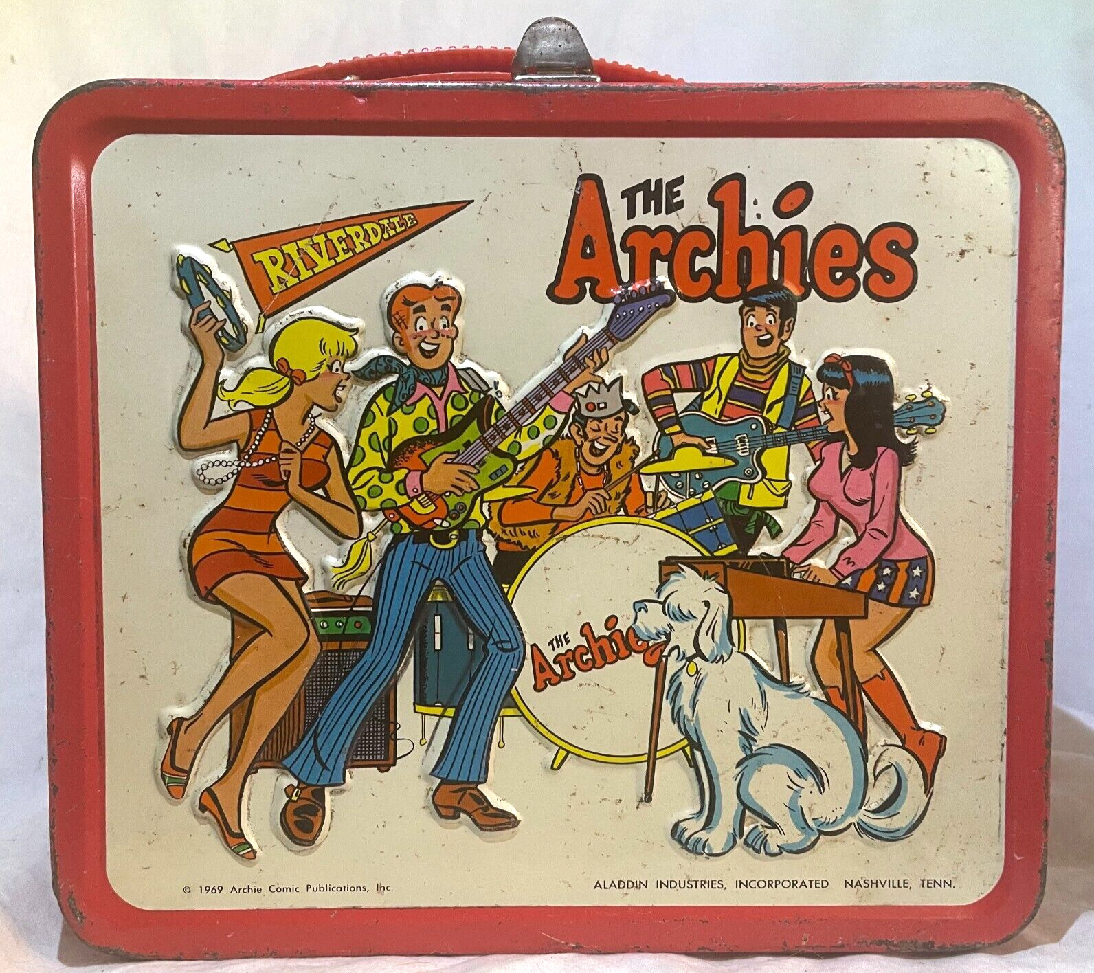 Vintage 1969 Aladdin Lunchbox \