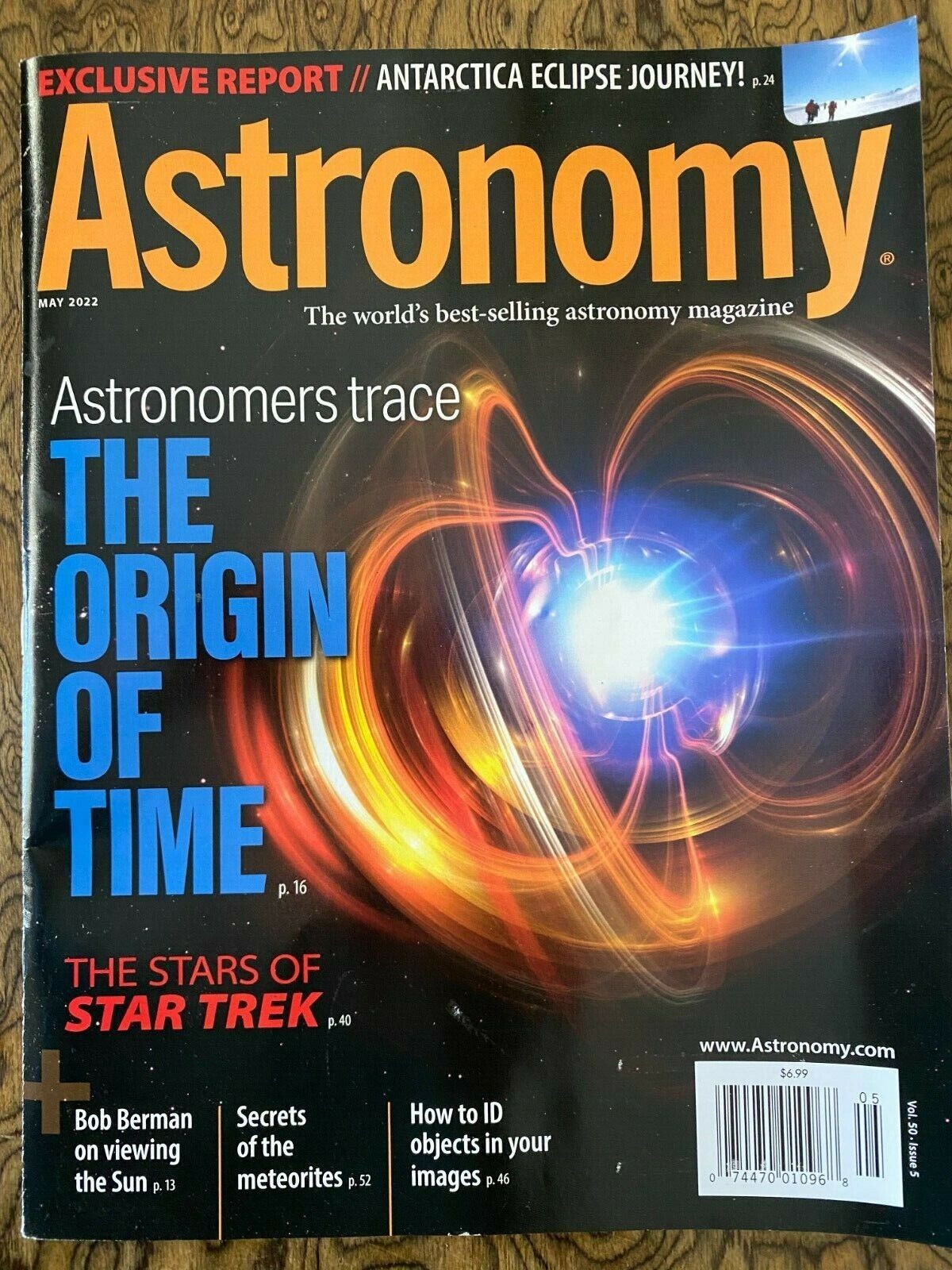 Astronomy Magazine JUNE 2022 Moon Exoplanets Telescopes Cosmos