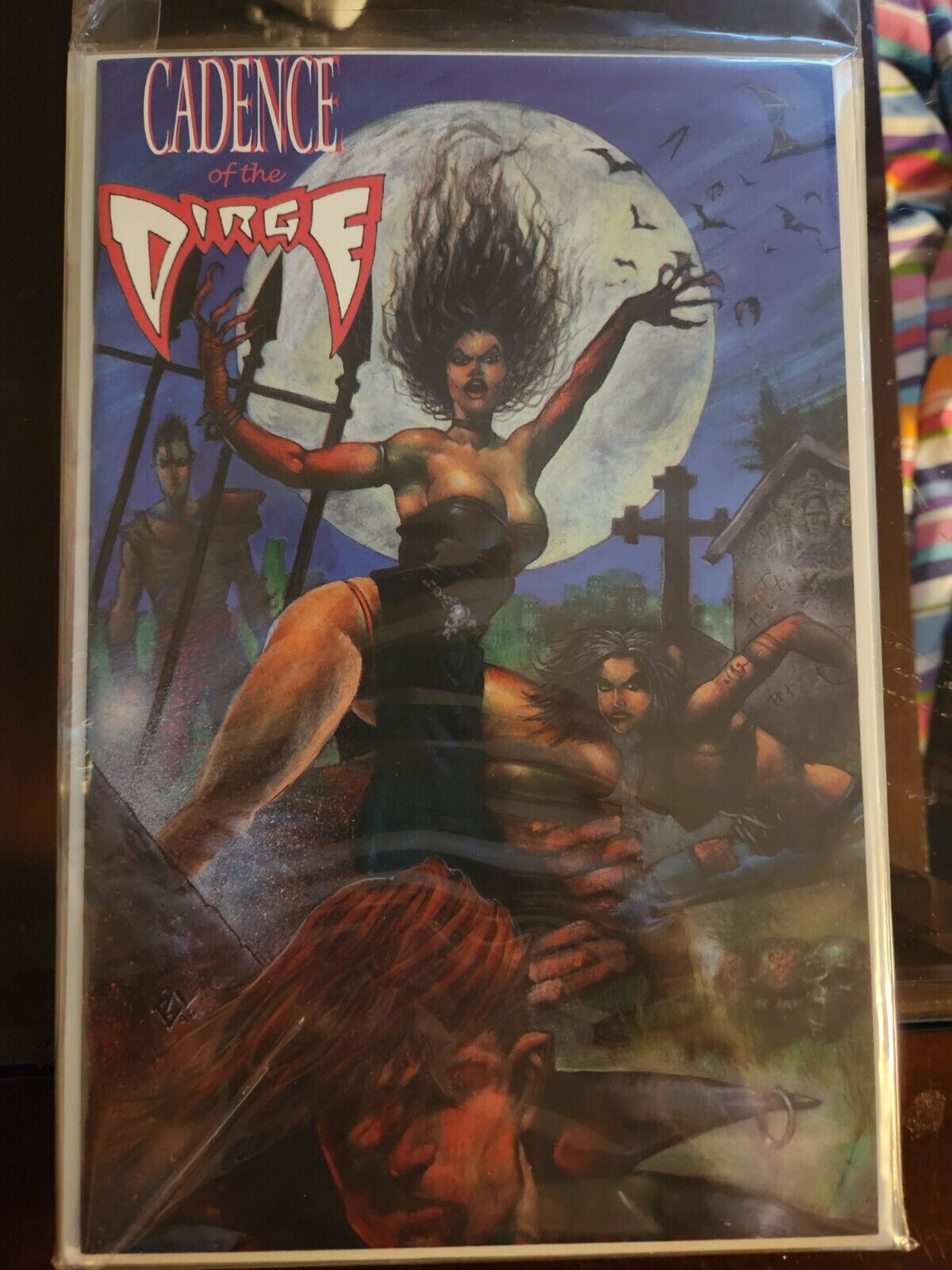 Cadence Of The Dirge #1 1996 GOTHIC COMIC BOOK V40-58