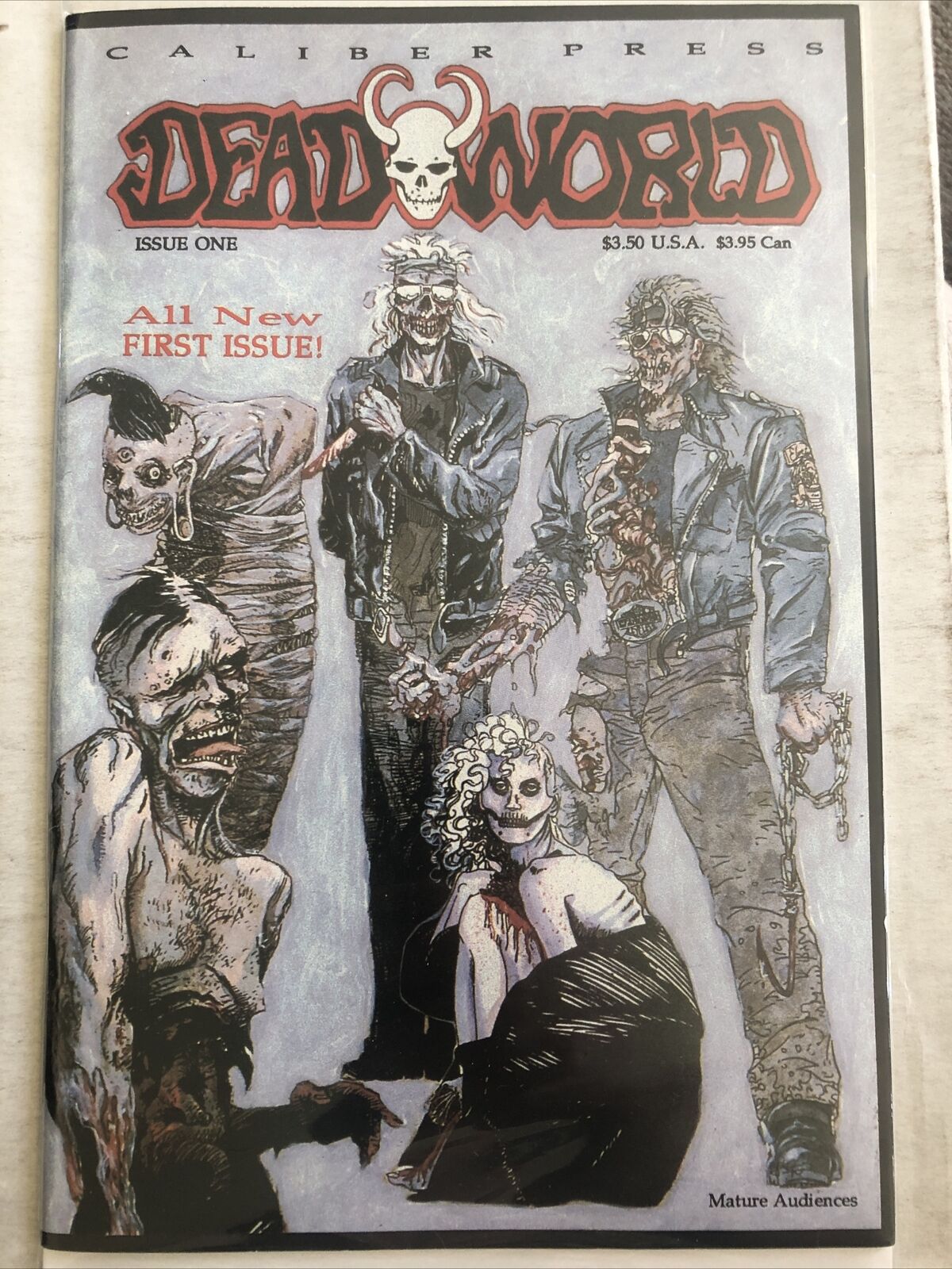 Deadworld Volume 2 1-4 Caliber Press